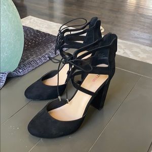 Black heels(2 for $40)